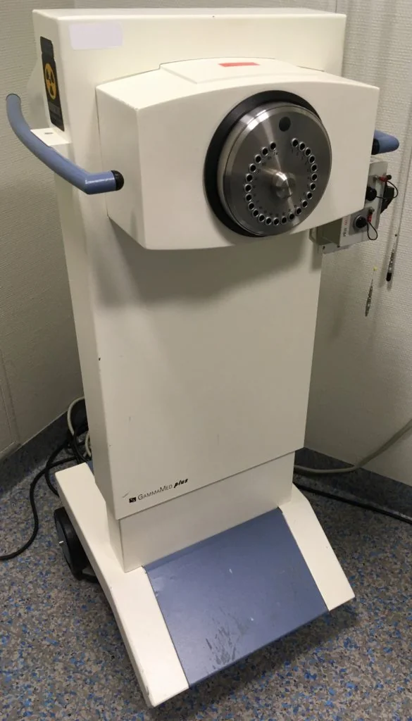 Afterloader GammaMed plus von Varian.