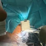 Nadel-Template für Prostataspickungen.