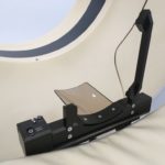 Gamma-Knife Philips BigBore Computertomograph mit Kopfhalterung Zoom